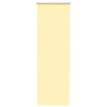 Estor Enrollable Opaco Amarillo 45x175 cm Tela Ancho 40.7 cm 1