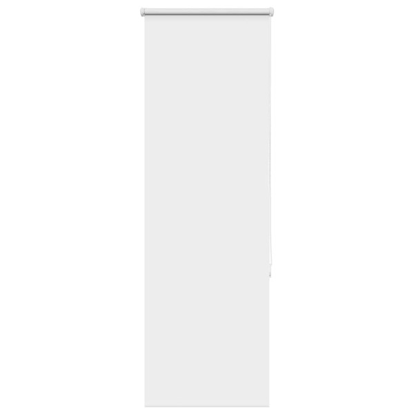 Estor Enrollable Opaco Blanco 40x175 cm Tela Ancho 35.7 cm D