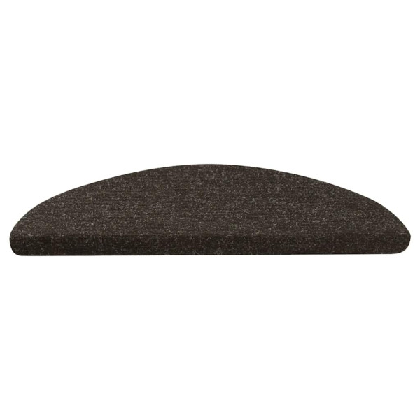 Tapetes de escada adesivos 20 pcs 56x17x3 cm antracite M 3