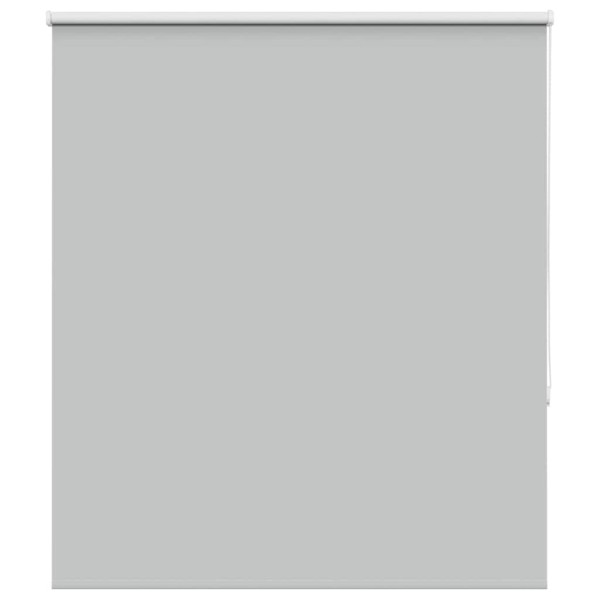 Estor Enrollable Opaco gris claro 140x175 cm Tela Ancho 136.6cm D