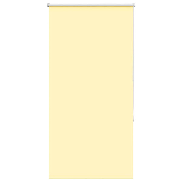 Estor Enrollable Opaco Amarillo 85x130 cm Tela Ancho 80.7 cm D