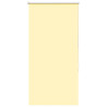 Estor Enrollable Opaco Amarillo 85x130 cm Tela Ancho 80.7 cm 1