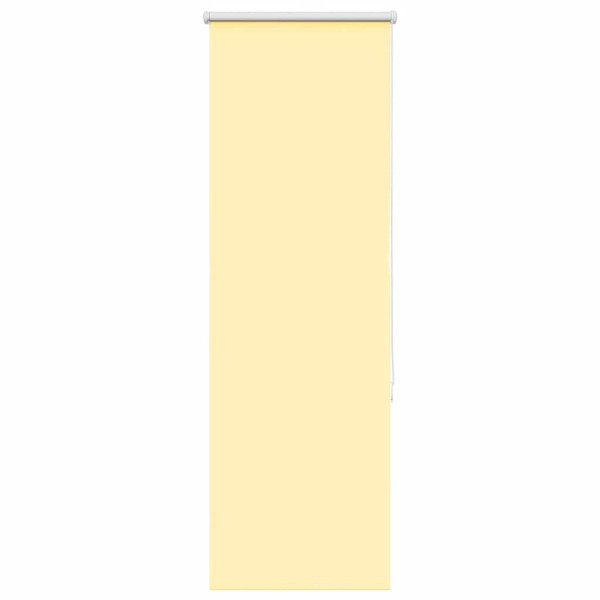 Estor Enrollable Opaco Amarillo 40x130 cm Tela Ancho 35.7 cm D