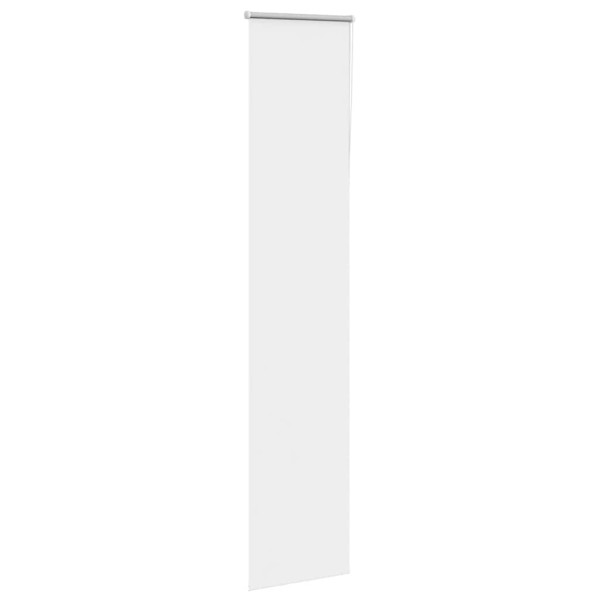 Estor Enrollable Opaco Blanco 60x230 cm Tela Ancho 55.7 cm M 3