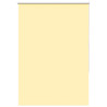 Estor Enrollable Opaco Amarillo 110x130 cm Tela Ancho 105.7 cm 1