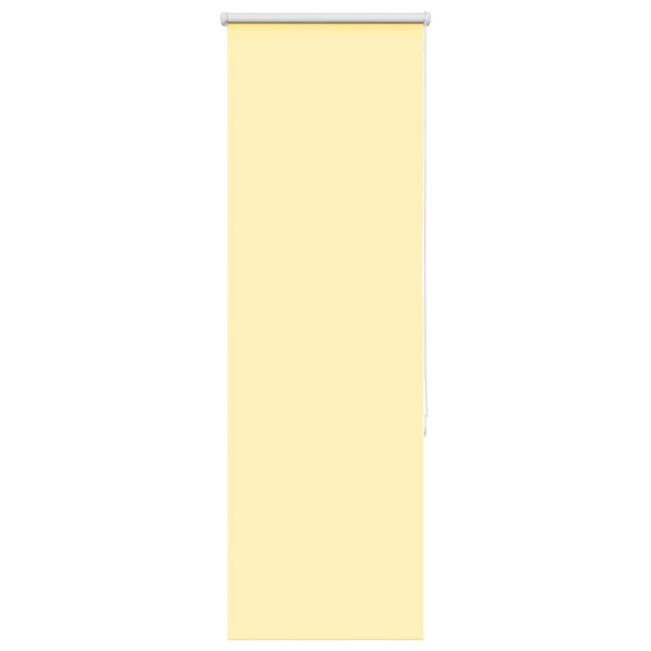 Estor Enrollable Opaco Amarillo 50x130 cm Tela Ancho 45.7 cm D