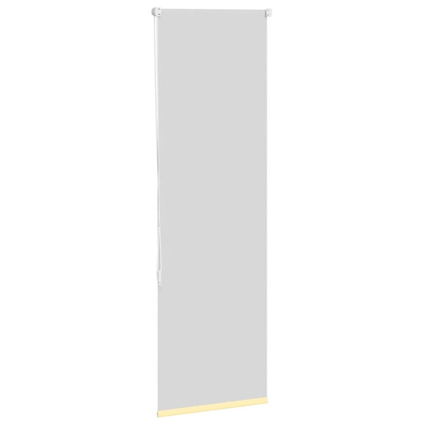 Persiana de enrolar 50x130 cm largura tecido 45.7 cm poliéster M 4