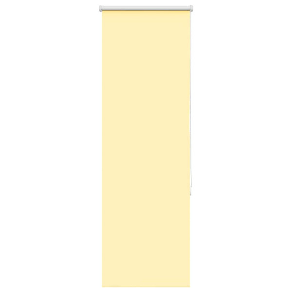 Estor Enrollable Opaco Amarillo 50x175 cm Tela Ancho 45.7 cm D