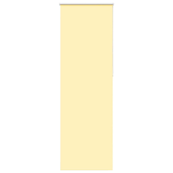 Estor Enrollable Opaco Amarillo 85x230 cm Tela Ancho 80.7 cm D