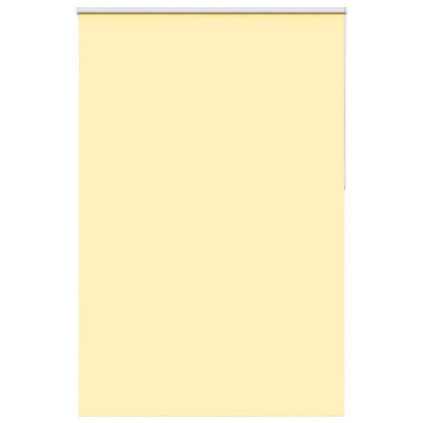 Estor Enrollable Opaco Amarillo 150x230 cm Tela Ancho 146.6 cm D