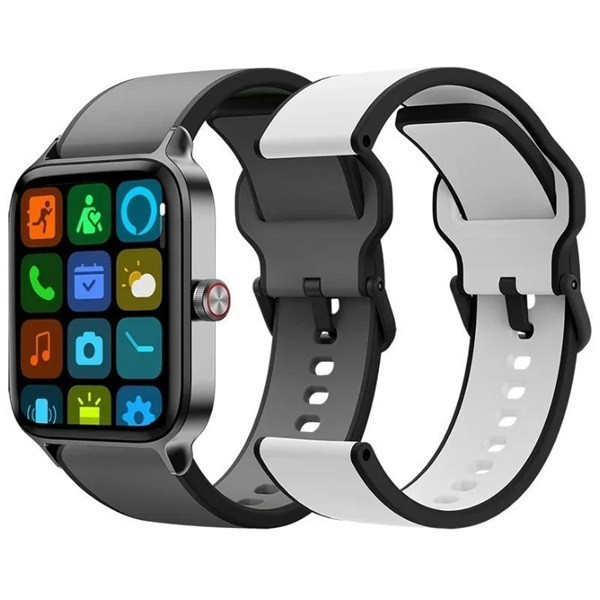 Smartwatch spc smartee duo pro 9653n/ notificaciones/ frecuencia cardíaca/ negro/ incluye correa extra M 3