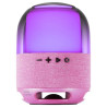Altavoz con bluetooth Mars Gaming MS-Flow rosa 1