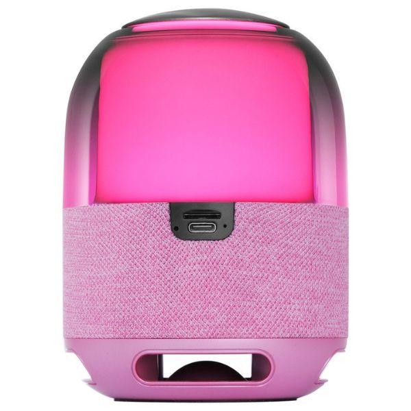 Altavoz con bluetooth Mars Gaming MS-Flow rosa M 2