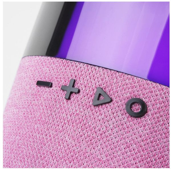 Altavoz con bluetooth mars gaming ms-flow/ 15w/ 1.0/ rosa M 4