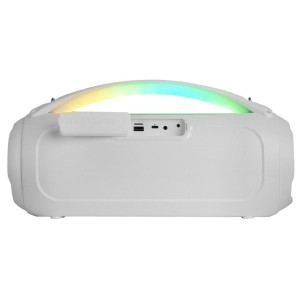 Altavoz con bluetooth Mars Gaming MS-Pulse blanco H