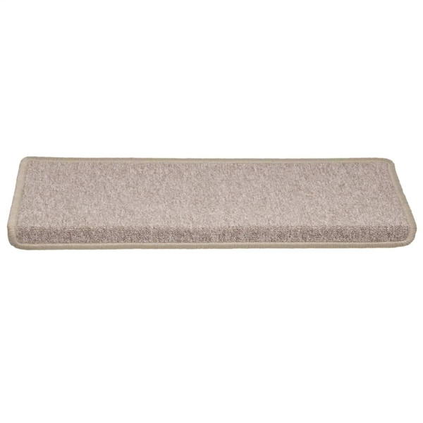 Tapetes de escadas 30 pcs 65x21x4 cm cinza-acastanhado M 3