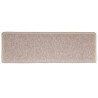 Tapetes de escadas 30 pcs 65x21x4 cm cinza-acastanhado 4