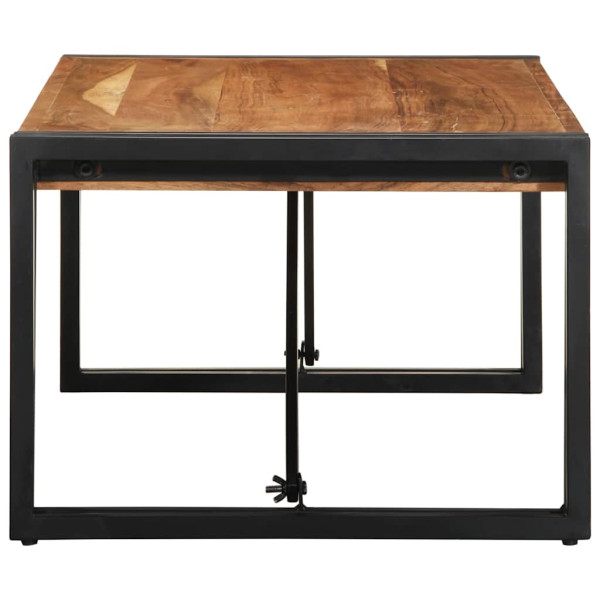 Mesa de centro 100x50x35 cm madeira de acácia maciça M 3