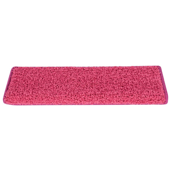 Alfombrilla escalera 30 uds 65x21x4 cm Rosa M 3