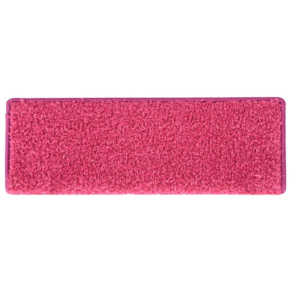 Alfombrilla escalera 30 uds 65x21x4 cm Rosa M 4