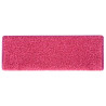 Alfombrilla escalera 30 uds 65x21x4 cm Rosa 4