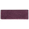 Tapete de escada 30 peças 65x21x4 cm roxo escuro 4