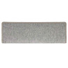 Alfombrilla escalera 30 uds 65x21x4 cm gris claro 4