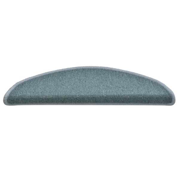 Alfombrilla escalera 30 uds azul 56x17x3 cm M 3