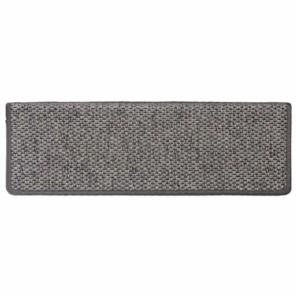 Alfombra autoadhesiva escalera sisal 30 uds Grey and Beige M 5