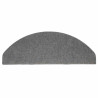 Alfombrilla autoadhesiva escalera 30 uds gris 65x22.5x3.5 cm 5