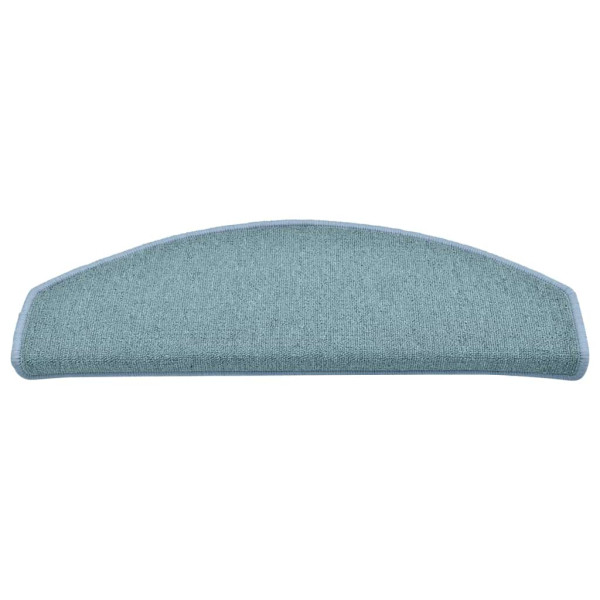 Alfombrilla escalera 30 uds azul 65x24x4 cm M 3