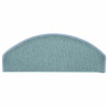Alfombrilla escalera 30 uds azul 65x24x4 cm 4