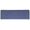 Alfombrilla escalera 30 uds 65x25 cm azul 3