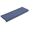 Alfombrilla escalera 30 uds 65x25 cm azul 4