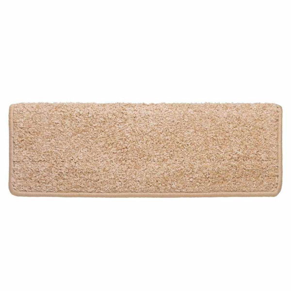 Tapetes de escadas 30 pcs 65x21x4 cm dourado M 4