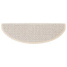 Alfombra autoadhesiva escalera sisal 30 uds 65x21x4 cm Berber 5