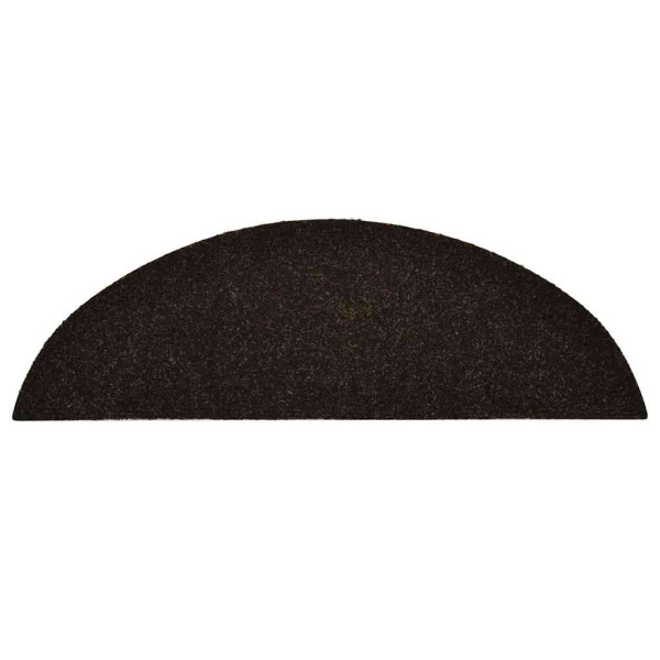 Alfombrilla autoadhesiva escalera 20 uds marrón oscuro M 4