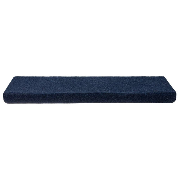 Alfombrilla autoadhesiva escalera 30 uds azul marino 65x21x4 cm M 3