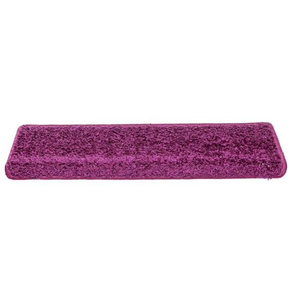 Alfombrilla escalera 30 uds 65x21x4 cm violeta M 3