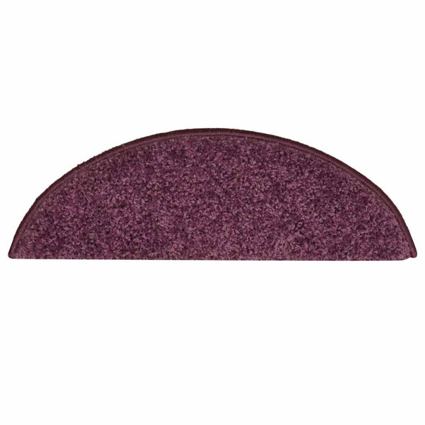 Tapetes de escada 30 pcs 56x17x3 cm roxo-escuro M 4