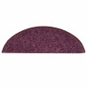 Tapetes de escada 30 pcs 56x17x3 cm roxo-escuro 4