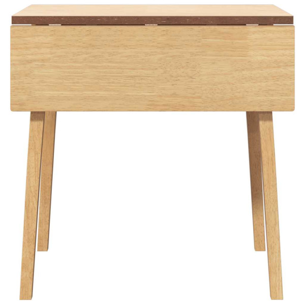 Mesa de jantar madeira seringueira maciça Natural M 5