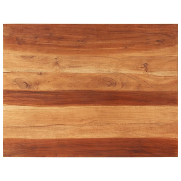 Tablero de mesa madera maciza de acacia 15-16 mm 70x90 cm D