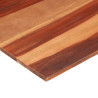 Tampo de mesa madeira de acácia maciça 15-16 mm 70x90 cm 4