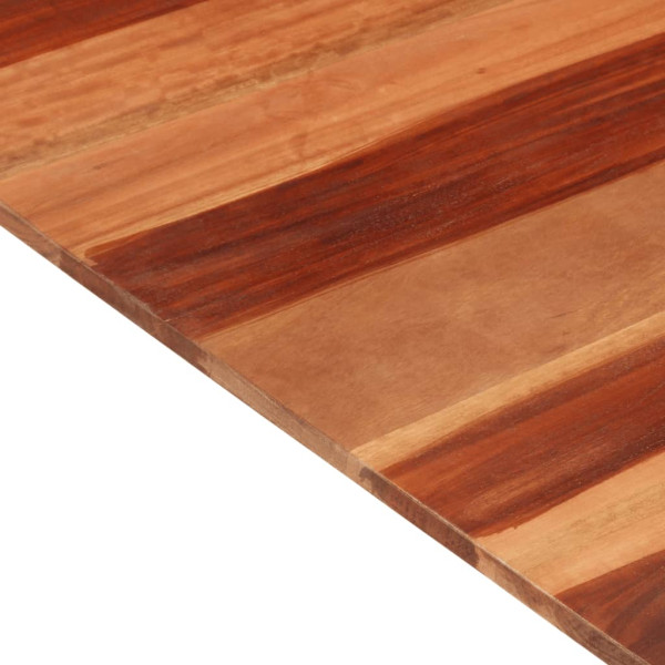 Tampo de mesa madeira de acácia maciça 15-16 mm 70x90 cm M 5