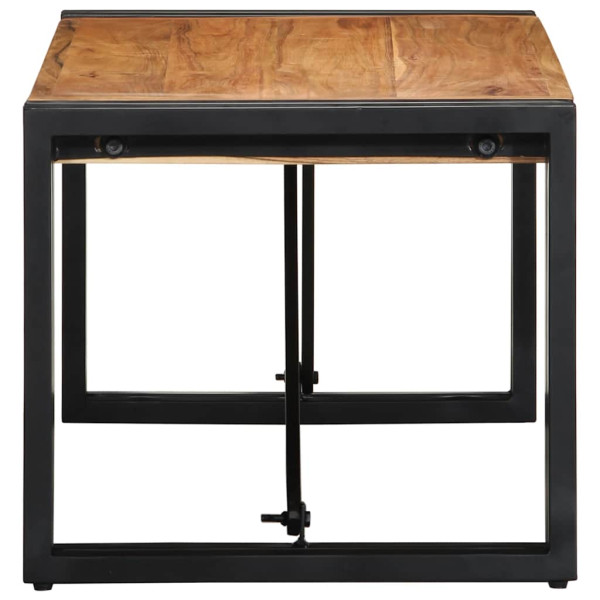 Mesa de centro 80x40x35 cm madeira de acácia maciça M 3