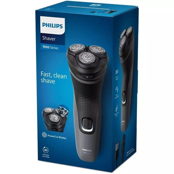 Afeitadora PHILIPS Shaver Series 1000 S1142 negro M 4