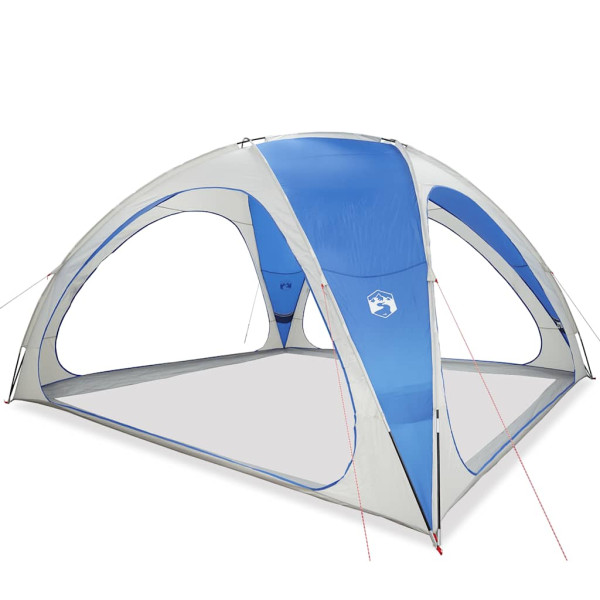 Tenda de festas impermeável azul ciano M 2