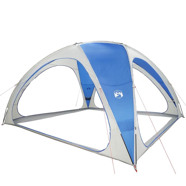 Tenda de festas impermeável azul ciano M 3