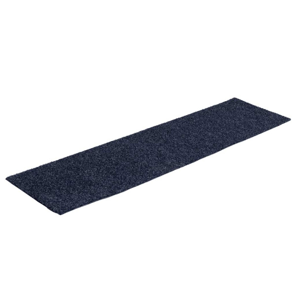 Alfombrillas escaleras autoadhesivas 30uds gris azul 76x20 cm M 3
